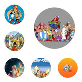 58 mm multikas asterix ja obelix ikoonid nööpnõelad märgi kaunistus prossid metallist märgid riiete jaoks seljakoti kaunistus