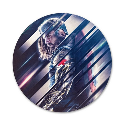 Bucky Barnesi ikoonid nööpnõelad märkide kaunistus prossid metallist märgid seljakoti kaunistamiseks