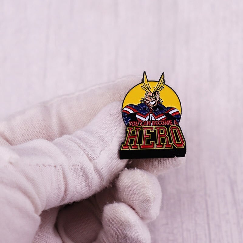 C1945 Anime My Hero Academia Figure Emajl Pins Bedž Broš Ruksak Torba Ovratnik Rever Nakit Pokloni za djecu