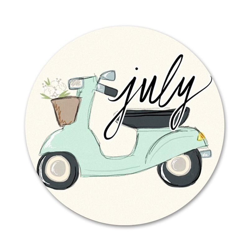 Vespa Scooter Icons Pins Διακοσμητικό σήμα Καρφίτσες Μεταλλικές κονκάρδες για ρούχα Διακόσμηση σακιδίου πλάτης 58mm