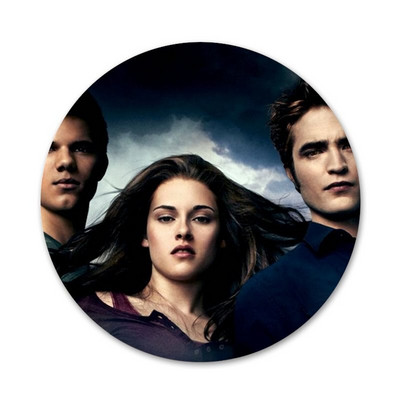 „Twilight Saga“ ženklelio sagės segtukas Priedai drabužiams Kuprinės dekoravimo dovana
