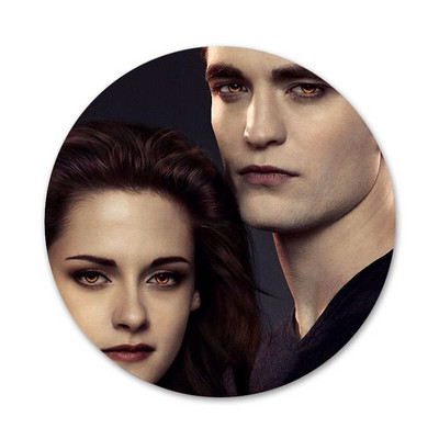 „Twilight Saga“ ženklelio sagės segtukas Priedai drabužiams Kuprinės dekoravimo dovana