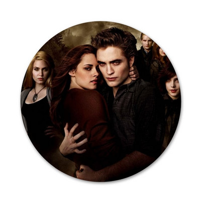 „Twilight Saga“ ženklelio sagės segtukas Priedai drabužiams Kuprinės dekoravimo dovana