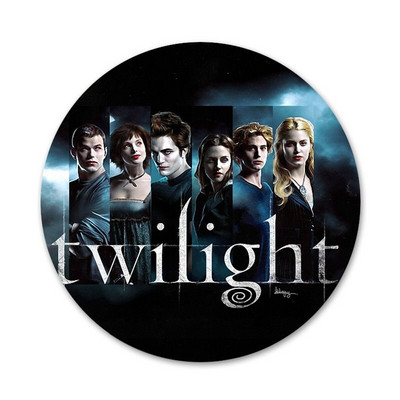 „Twilight Saga“ ženklelio sagės segtukas Priedai drabužiams Kuprinės dekoravimo dovana