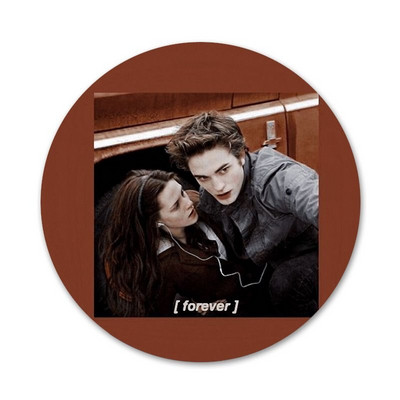 „Twilight Saga“ ženklelio sagės segtukas Priedai drabužiams Kuprinės dekoravimo dovana