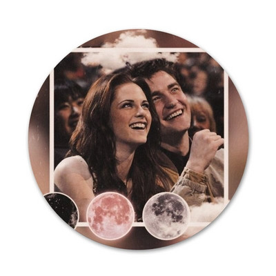 „Twilight Saga“ ženklelio sagės segtukas Priedai drabužiams Kuprinės dekoravimo dovana