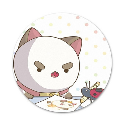 Pčelica i mačak broš značka igla dodaci za odjeću ruksak ukras dar