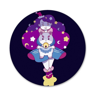 Pčelica i mačak broš značka igla dodaci za odjeću ruksak ukras dar