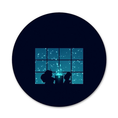 Pčelica i mačak broš značka igla dodaci za odjeću ruksak ukras dar