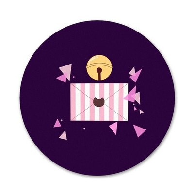 Pčelica i mačak broš značka igla dodaci za odjeću ruksak ukras dar