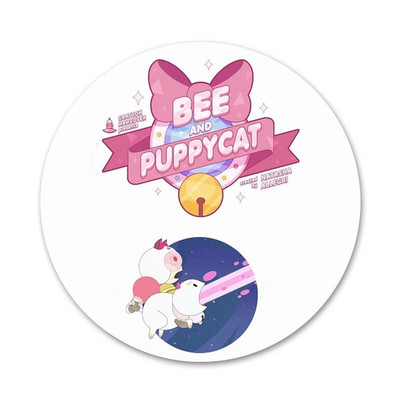 Pčelica i mačak broš značka igla dodaci za odjeću ruksak ukras dar