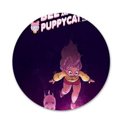 Pčelica i mačak broš značka igla dodaci za odjeću ruksak ukras dar