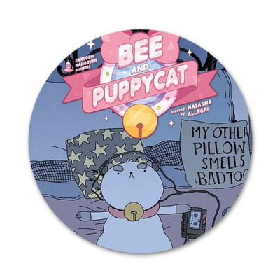 Pčelica i mačak broš značka igla dodaci za odjeću ruksak ukras dar