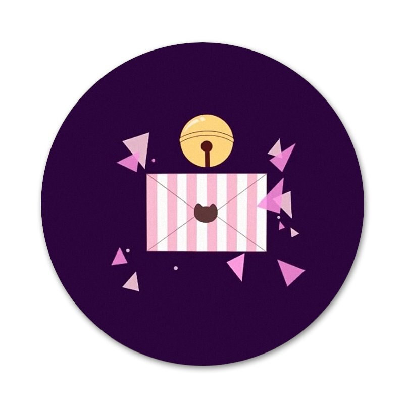 Pčelica i mačak broš značka igla dodaci za odjeću ruksak ukras dar