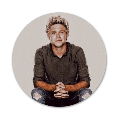 Niall Horan Piktogramos Smeigtukai Ženkliuko dekoravimas Sagės Metaliniai ženkleliai drabužiams Kuprinės puošimas