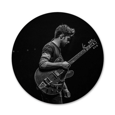 Niall Horan Piktogramos Smeigtukai Ženkliuko dekoravimas Sagės Metaliniai ženkleliai drabužiams Kuprinės puošimas