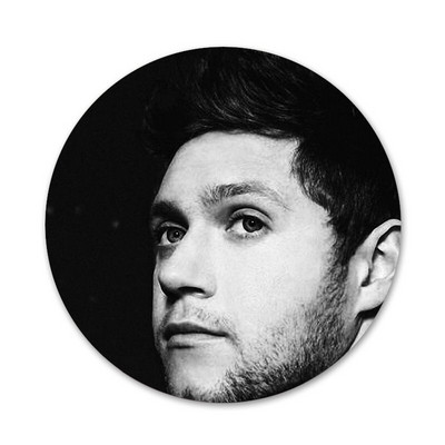 Niall Horan Piktogramos Smeigtukai Ženkliuko dekoravimas Sagės Metaliniai ženkleliai drabužiams Kuprinės puošimas