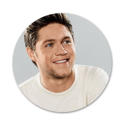 Niall Horan Piktogramos Smeigtukai Ženkliuko dekoravimas Sagės Metaliniai ženkleliai drabužiams Kuprinės puošimas