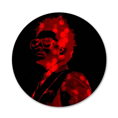 The Weeknd After Hours märgi prossnõel Aksessuaarid riiete jaoks Seljakoti kaunistus kingitus 58 mm