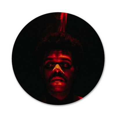 The Weeknd After Hours märgi prossnõel Aksessuaarid riiete jaoks Seljakoti kaunistus kingitus 58 mm