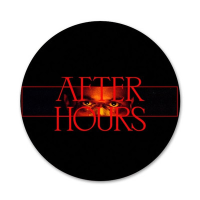 The Weeknd After Hours märgi prossnõel Aksessuaarid riiete jaoks Seljakoti kaunistus kingitus 58 mm