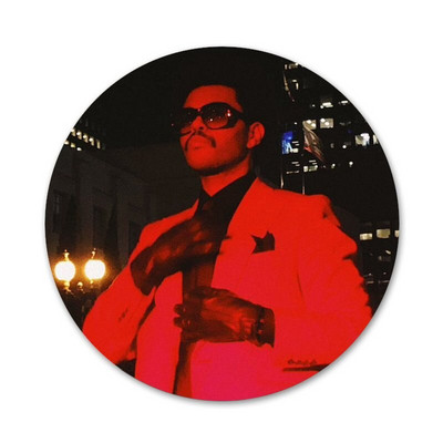 The Weeknd After Hours märgi prossnõel Aksessuaarid riiete jaoks Seljakoti kaunistus kingitus 58 mm