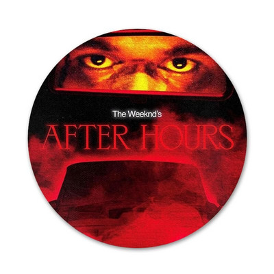 The Weeknd After Hours märgi prossnõel Aksessuaarid riiete jaoks Seljakoti kaunistus kingitus 58 mm