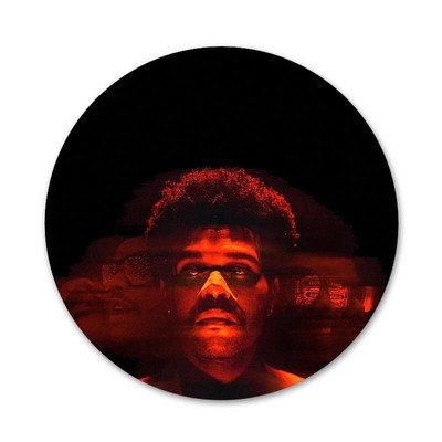 The Weeknd After Hours märgi prossnõel Aksessuaarid riiete jaoks Seljakoti kaunistus kingitus 58 mm