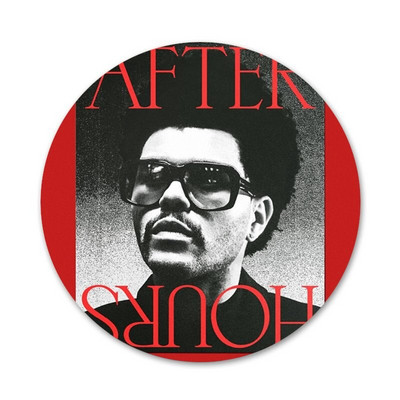 The Weeknd After Hours märgi prossnõel Aksessuaarid riiete jaoks Seljakoti kaunistus kingitus 58 mm