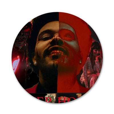 The Weeknd After Hours märgi prossnõel Aksessuaarid riiete jaoks Seljakoti kaunistus kingitus 58 mm