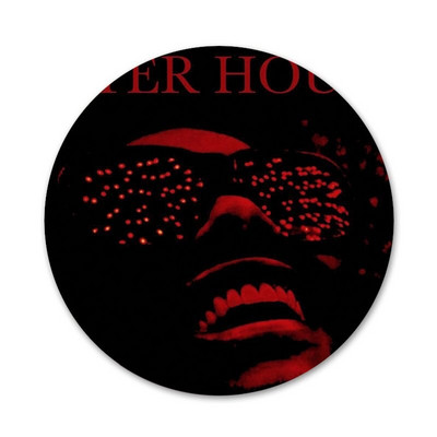 The Weeknd After Hours märgi prossnõel Aksessuaarid riiete jaoks Seljakoti kaunistus kingitus 58 mm