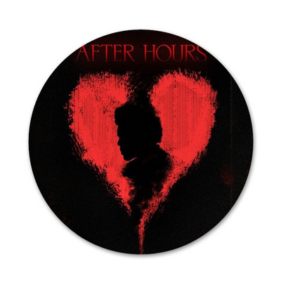 The Weeknd After Hours märgi prossnõel Aksessuaarid riiete jaoks Seljakoti kaunistus kingitus 58 mm