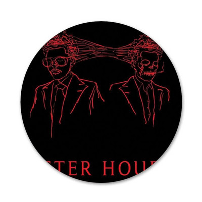 The Weeknd After Hours märgi prossnõel Aksessuaarid riiete jaoks Seljakoti kaunistus kingitus 58 mm