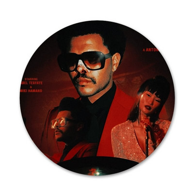 The Weeknd After Hours märgi prossnõel Aksessuaarid riiete jaoks Seljakoti kaunistus kingitus 58 mm