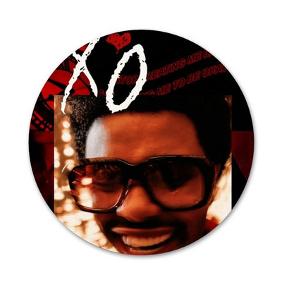 The Weeknd After Hours märgi prossnõel Aksessuaarid riiete jaoks Seljakoti kaunistus kingitus 58 mm