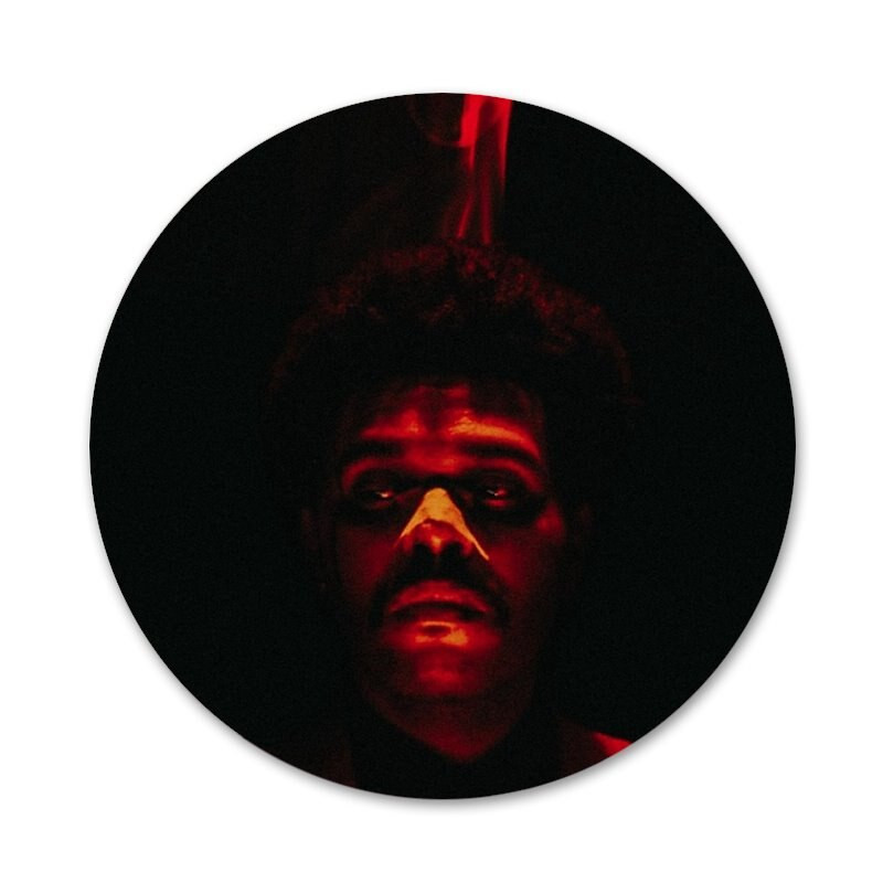 The Weeknd After Hours märgi prossnõel Aksessuaarid riiete jaoks Seljakoti kaunistus kingitus 58 mm