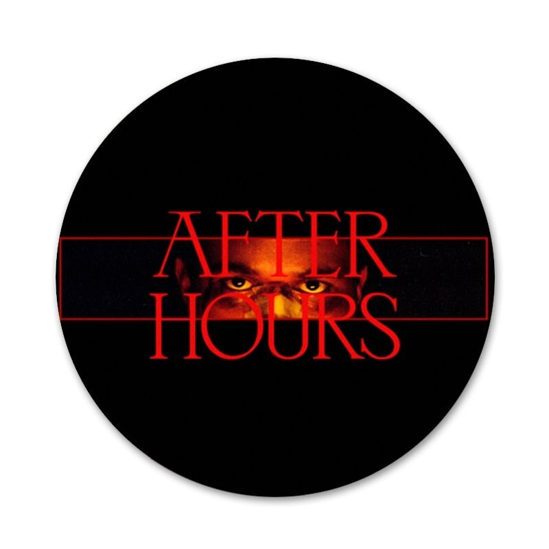 The Weeknd After Hours märgi prossnõel Aksessuaarid riiete jaoks Seljakoti kaunistus kingitus 58 mm