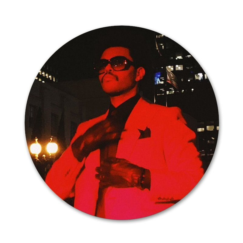 The Weeknd After Hours märgi prossnõel Aksessuaarid riiete jaoks Seljakoti kaunistus kingitus 58 mm