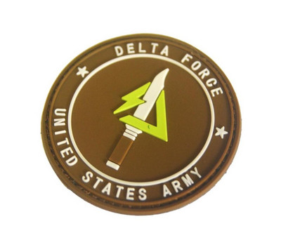 Američka vojska One Generation 3D ljepilo K9 službeni pas i gumena divlja 3D naljepnica PVC naljepnica