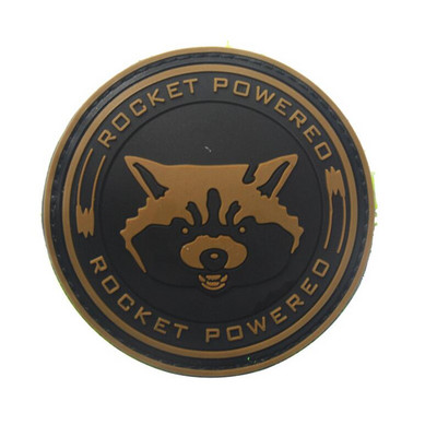 Američka vojska One Generation 3D ljepilo K9 službeni pas i gumena divlja 3D naljepnica PVC naljepnica