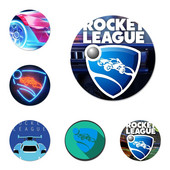 Παιχνίδι Rocket League Badge Καρφίτσα Καρφίτσα Αξεσουάρ για Ρούχα Δώρο Δώρο Σακίδιο πλάτης