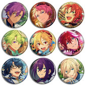 Ensemble Stars es Στρογγυλό εικονίδιο καρφίτσας WINTER 58mm