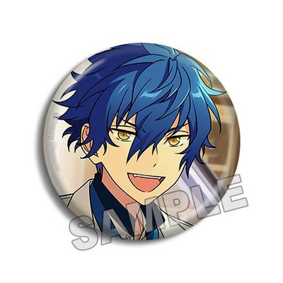 Ensemble Stars es Στρογγυλό εικονίδιο καρφίτσας WINTER 58mm
