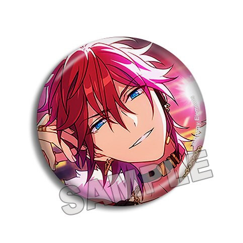 Ensemble Stars es Στρογγυλό εικονίδιο καρφίτσας WINTER 58mm