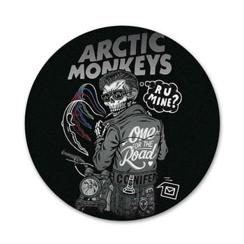 58 мм Arctic Monkeys Икони Щифтове Декорация на значки Брошки Метални значки за дрехи Декорация на раница