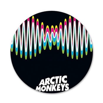 58 мм Arctic Monkeys Икони Щифтове Декорация на значки Брошки Метални значки за дрехи Декорация на раница