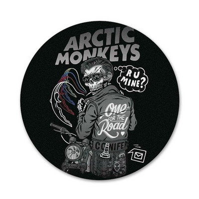 58 mm Arctic Monkeys Ikone Igle Dekoracija znački Broševi Metalne značke za odjeću Dekoracija ruksaka