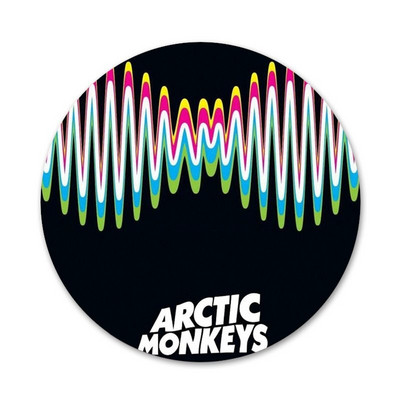 58 mm Arctic Monkeys Ikone Igle Dekoracija znački Broševi Metalne značke za odjeću Dekoracija ruksaka