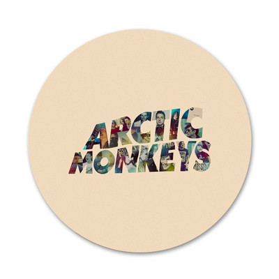 58 mm Arctic Monkeys Ikone Igle Dekoracija znački Broševi Metalne značke za odjeću Dekoracija ruksaka