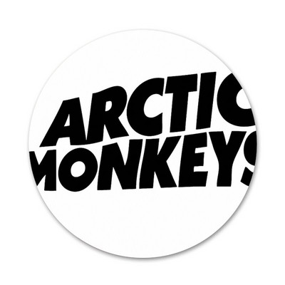 58 mm Arctic Monkeys Ikone Igle Dekoracija znački Broševi Metalne značke za odjeću Dekoracija ruksaka